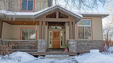 Nestled on the serene and picturesque Bridger Creek Golf Course on Bridger Creek Golf Course in Montana - for sale on GolfHomes.com, golf home, golf lot