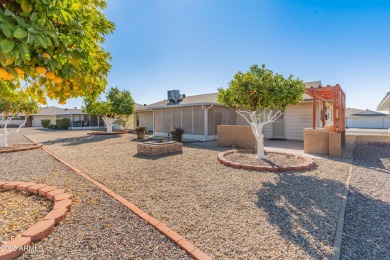 Discover cozy charm and modern upgrades in this thoughtfully on Quail Run Golf Course in Arizona - for sale on GolfHomes.com, golf home, golf lot