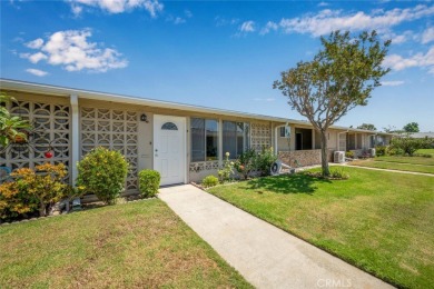 Step into the charm of 221D in Mutual 9! This cozy 1-bedroom on Leisure World Seal Beach Golf Course in California - for sale on GolfHomes.com, golf home, golf lot