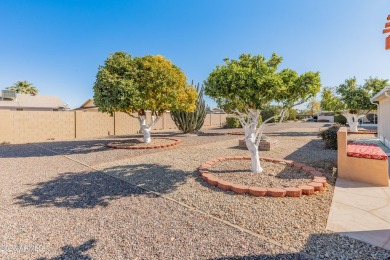 Discover cozy charm and modern upgrades in this thoughtfully on Quail Run Golf Course in Arizona - for sale on GolfHomes.com, golf home, golf lot