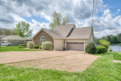 Lakefront Paradise with Spectacular Views - Move-In Ready Boat on Lake Tansi Village Country Club in Tennessee - for sale on GolfHomes.com, golf home, golf lot