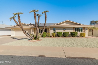 Discover cozy charm and modern upgrades in this thoughtfully on Quail Run Golf Course in Arizona - for sale on GolfHomes.com, golf home, golf lot