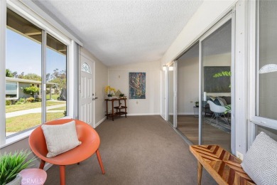 Step into the charm of 221D in Mutual 9! This cozy 1-bedroom on Leisure World Seal Beach Golf Course in California - for sale on GolfHomes.com, golf home, golf lot