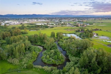 Nestled on the serene and picturesque Bridger Creek Golf Course on Bridger Creek Golf Course in Montana - for sale on GolfHomes.com, golf home, golf lot