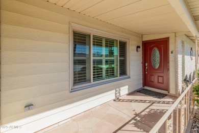 Discover cozy charm and modern upgrades in this thoughtfully on Quail Run Golf Course in Arizona - for sale on GolfHomes.com, golf home, golf lot