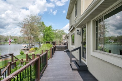 Lakefront Paradise with Spectacular Views - Move-In Ready Boat on Lake Tansi Village Country Club in Tennessee - for sale on GolfHomes.com, golf home, golf lot
