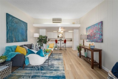 Step into the charm of 221D in Mutual 9! This cozy 1-bedroom on Leisure World Seal Beach Golf Course in California - for sale on GolfHomes.com, golf home, golf lot