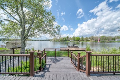 Lakefront Paradise with Spectacular Views - Move-In Ready Boat on Lake Tansi Village Country Club in Tennessee - for sale on GolfHomes.com, golf home, golf lot