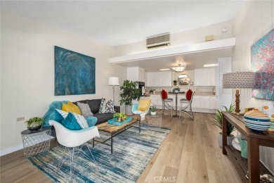 Step into the charm of 221D in Mutual 9! This cozy 1-bedroom on Leisure World Seal Beach Golf Course in California - for sale on GolfHomes.com, golf home, golf lot