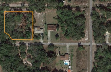 Come build your forever home on this one acre lot located in the on Indian Lake Estates Golf and Country Club in Florida - for sale on GolfHomes.com, golf home, golf lot