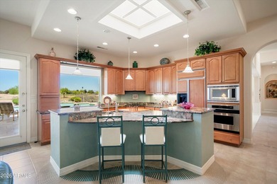 Stunning Briarwood estate with 2,959 square feet, two master on Granite Falls Golf Club  in Arizona - for sale on GolfHomes.com, golf home, golf lot