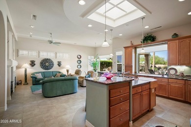 Stunning Briarwood estate with 2,959 square feet, two master on Granite Falls Golf Club  in Arizona - for sale on GolfHomes.com, golf home, golf lot