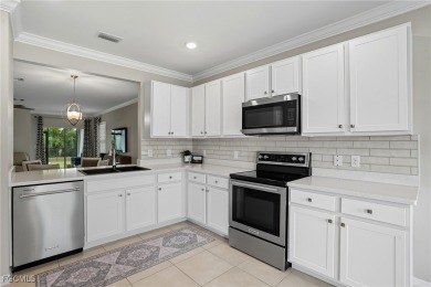 Discover this beautifully appointed 3-bedroom, 2-bathroom home on Sabal Springs Golf and Racquet Club in Florida - for sale on GolfHomes.com, golf home, golf lot