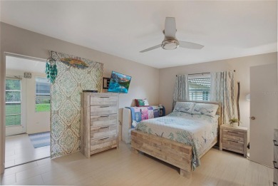 55+ Community ~ Adorable 1 bedroom, 1 bath & 1 carport condo on Summertree Golf Course in Florida - for sale on GolfHomes.com, golf home, golf lot