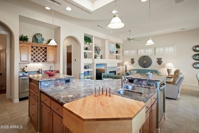 Stunning Briarwood estate with 2,959 square feet, two master on Granite Falls Golf Club  in Arizona - for sale on GolfHomes.com, golf home, golf lot