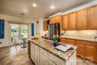 Welcome home to this immaculate ranch ideally situated on the on Westport Golf Club in North Carolina - for sale on GolfHomes.com, golf home, golf lot