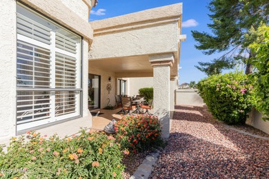 Enjoy resort-style living in this charming 2-bedroom, 2-bath on Westbrook Village Golf Club in Arizona - for sale on GolfHomes.com, golf home, golf lot