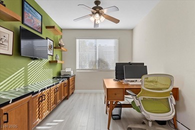 THIS STUNNING 6120 | 2 BD | 2 BA | DEN | OFFICE/CRAFT ROOM HAS on Siena Golf Club in Nevada - for sale on GolfHomes.com, golf home, golf lot