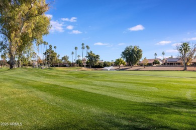Enjoy resort-style living in this charming 2-bedroom, 2-bath on Westbrook Village Golf Club in Arizona - for sale on GolfHomes.com, golf home, golf lot