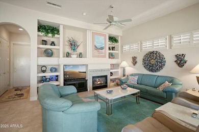 Stunning Briarwood estate with 2,959 square feet, two master on Granite Falls Golf Club  in Arizona - for sale on GolfHomes.com, golf home, golf lot