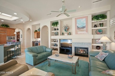 Stunning Briarwood estate with 2,959 square feet, two master on Granite Falls Golf Club  in Arizona - for sale on GolfHomes.com, golf home, golf lot