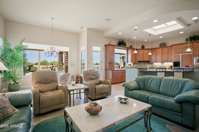 Stunning Briarwood estate with 2,959 square feet, two master on Granite Falls Golf Club  in Arizona - for sale on GolfHomes.com, golf home, golf lot