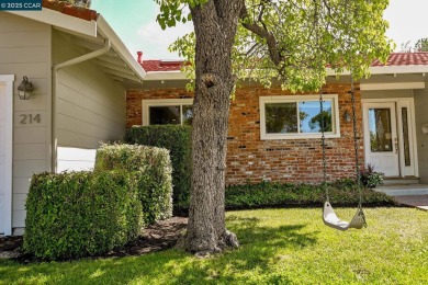 Welcome to 214 Via Mantilla, a thoughtfully updated home tucked on Boundary Oak Golf Course in California - for sale on GolfHomes.com, golf home, golf lot