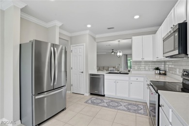 Discover this beautifully appointed 3-bedroom, 2-bathroom home on Sabal Springs Golf and Racquet Club in Florida - for sale on GolfHomes.com, golf home, golf lot