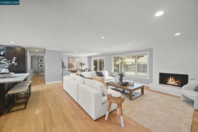 Welcome to 214 Via Mantilla, a thoughtfully updated home tucked on Boundary Oak Golf Course in California - for sale on GolfHomes.com, golf home, golf lot