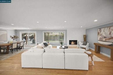 Welcome to 214 Via Mantilla, a thoughtfully updated home tucked on Boundary Oak Golf Course in California - for sale on GolfHomes.com, golf home, golf lot