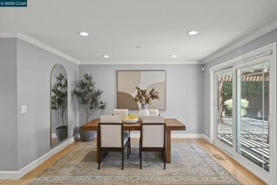 Welcome to 214 Via Mantilla, a thoughtfully updated home tucked on Boundary Oak Golf Course in California - for sale on GolfHomes.com, golf home, golf lot