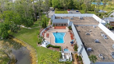 55+ Community ~ Adorable 1 bedroom, 1 bath & 1 carport condo on Summertree Golf Course in Florida - for sale on GolfHomes.com, golf home, golf lot