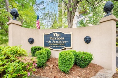 This charming one-bedroom, one-bathroom condo at Terraces at on Bobby Jones Golf Club in Georgia - for sale on GolfHomes.com, golf home, golf lot