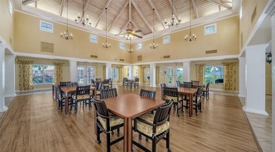 Enjoy sunny, panoramic views across the pool, lakes, and golf on Pinebrook/Ironwood Golf Course in Florida - for sale on GolfHomes.com, golf home, golf lot