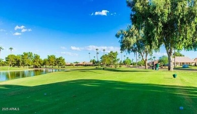 Welcome to Your Dream Retreat in Sun Lakes - Steps from on Oakwood Golf Club  in Arizona - for sale on GolfHomes.com, golf home, golf lot