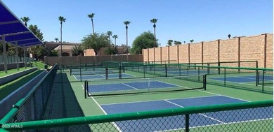 Welcome to Your Dream Retreat in Sun Lakes - Steps from on Oakwood Golf Club  in Arizona - for sale on GolfHomes.com, golf home, golf lot