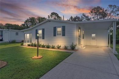 NO BOND OR CDD and NEW EVERYTHING!  This beautifully updated 2 on Orange Blossom Hills Golf and Country Club in Florida - for sale on GolfHomes.com, golf home, golf lot