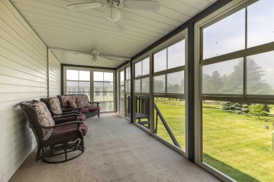 Welcome to this charming ranch-style home overlooking the on Darlington Country Club in Wisconsin - for sale on GolfHomes.com, golf home, golf lot