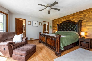 Welcome to this charming ranch-style home overlooking the on Darlington Country Club in Wisconsin - for sale on GolfHomes.com, golf home, golf lot