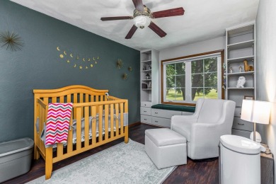 Welcome to this charming ranch-style home overlooking the on Darlington Country Club in Wisconsin - for sale on GolfHomes.com, golf home, golf lot