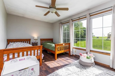 Welcome to this charming ranch-style home overlooking the on Darlington Country Club in Wisconsin - for sale on GolfHomes.com, golf home, golf lot