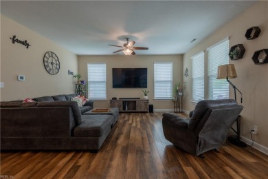 PRICE RECENTLY REDUCED! Welcome to this dreamy 2-story on Nansemond River Golf Club in Virginia - for sale on GolfHomes.com, golf home, golf lot