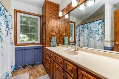 Welcome to this charming ranch-style home overlooking the on Darlington Country Club in Wisconsin - for sale on GolfHomes.com, golf home, golf lot