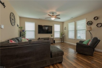PRICE RECENTLY REDUCED! Welcome to this dreamy 2-story on Nansemond River Golf Club in Virginia - for sale on GolfHomes.com, golf home, golf lot