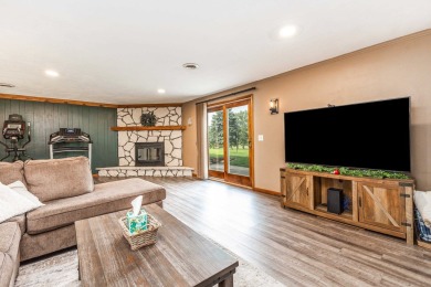 Welcome to this charming ranch-style home overlooking the on Darlington Country Club in Wisconsin - for sale on GolfHomes.com, golf home, golf lot