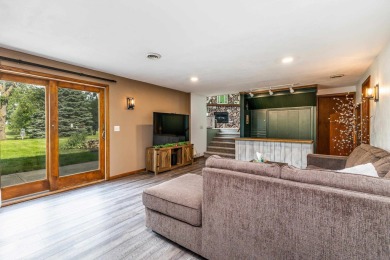 Welcome to this charming ranch-style home overlooking the on Darlington Country Club in Wisconsin - for sale on GolfHomes.com, golf home, golf lot