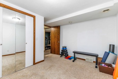 Welcome to this charming ranch-style home overlooking the on Darlington Country Club in Wisconsin - for sale on GolfHomes.com, golf home, golf lot