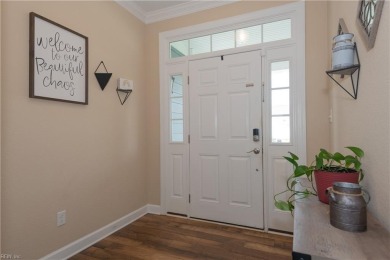 PRICE RECENTLY REDUCED! Welcome to this dreamy 2-story on Nansemond River Golf Club in Virginia - for sale on GolfHomes.com, golf home, golf lot