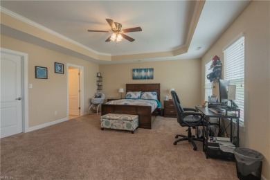 PRICE RECENTLY REDUCED! Welcome to this dreamy 2-story on Nansemond River Golf Club in Virginia - for sale on GolfHomes.com, golf home, golf lot
