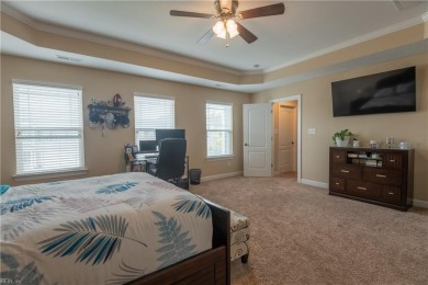 PRICE RECENTLY REDUCED! Welcome to this dreamy 2-story on Nansemond River Golf Club in Virginia - for sale on GolfHomes.com, golf home, golf lot